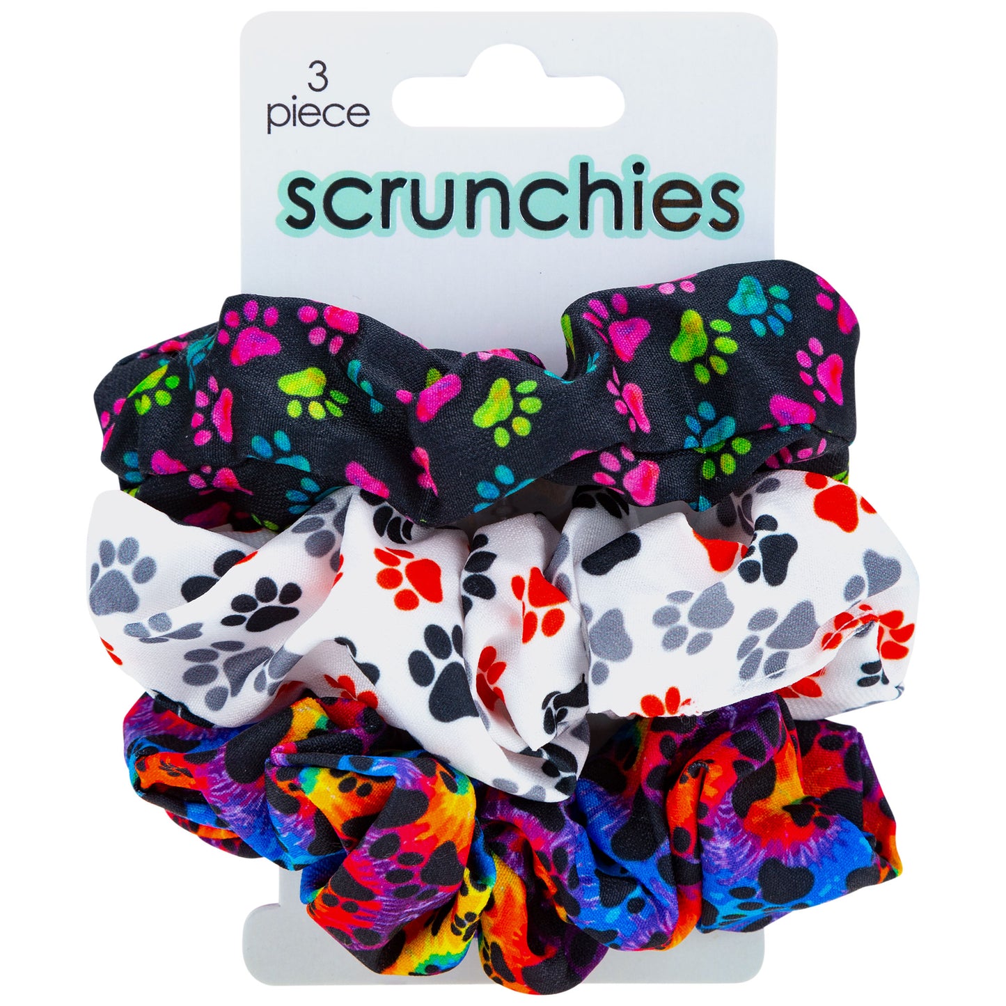 Silky Soft Scrunchies - Set of 3