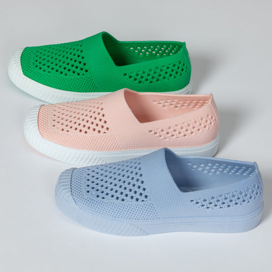 Casual Closed Back Slip-On Shoes