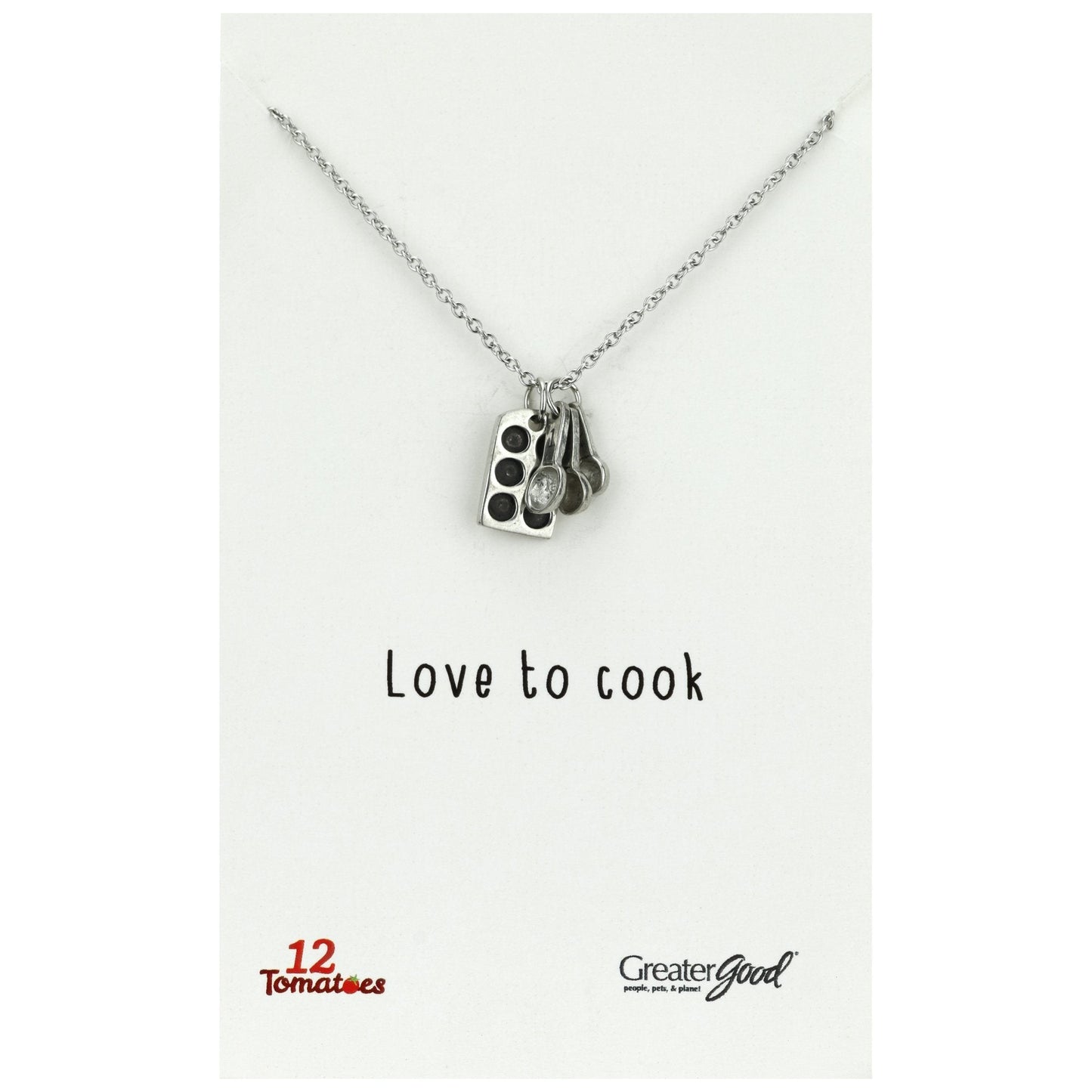 Love to Cook Necklace