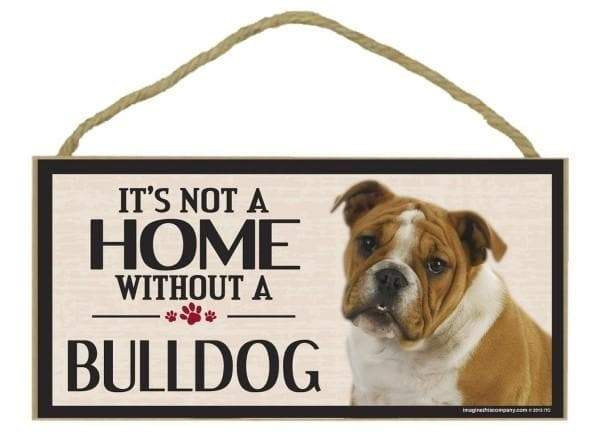 Wooden Dog Breed Signs
