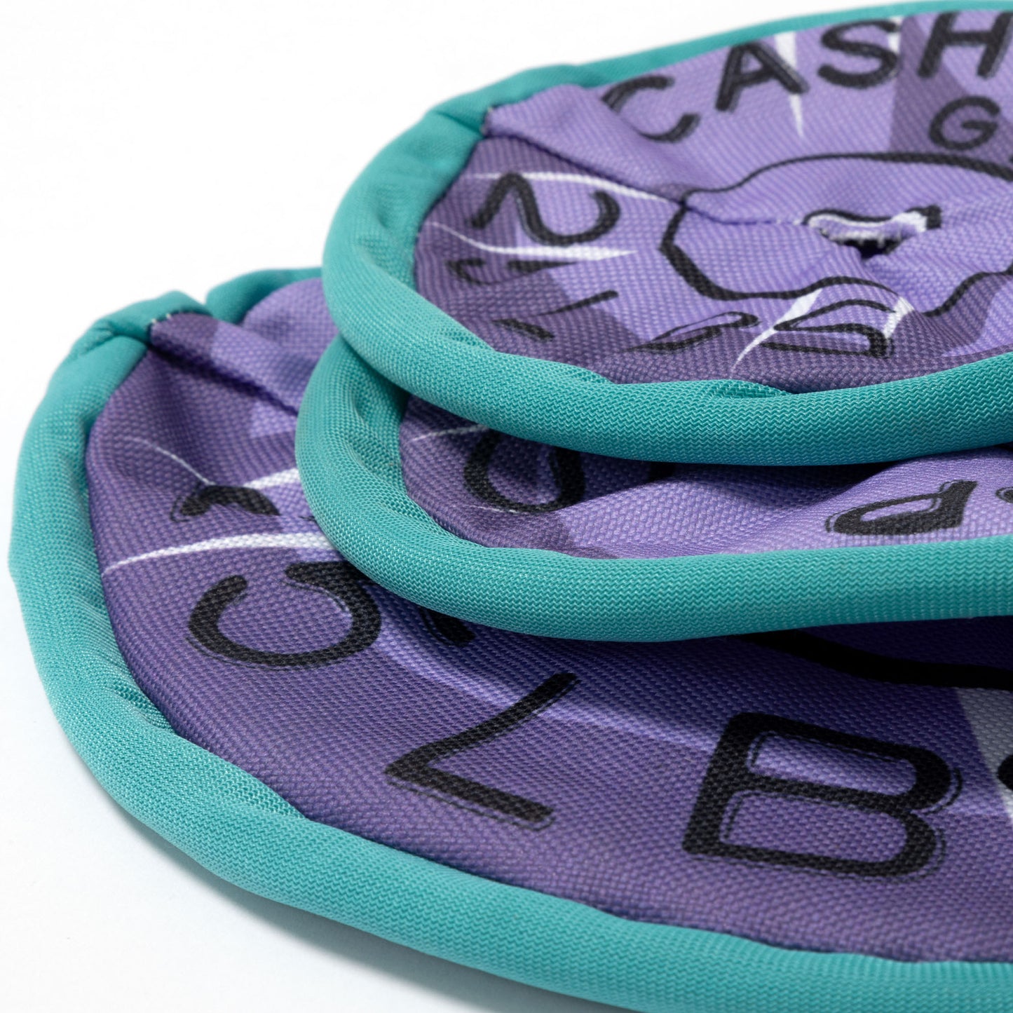 Cash & Coop Weight Plate Frisbee Dog Toy