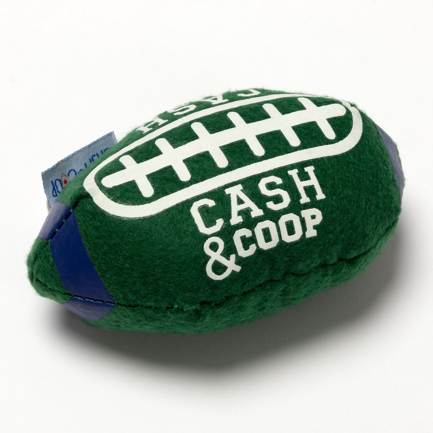 Cash & Coop Football Dog Toy