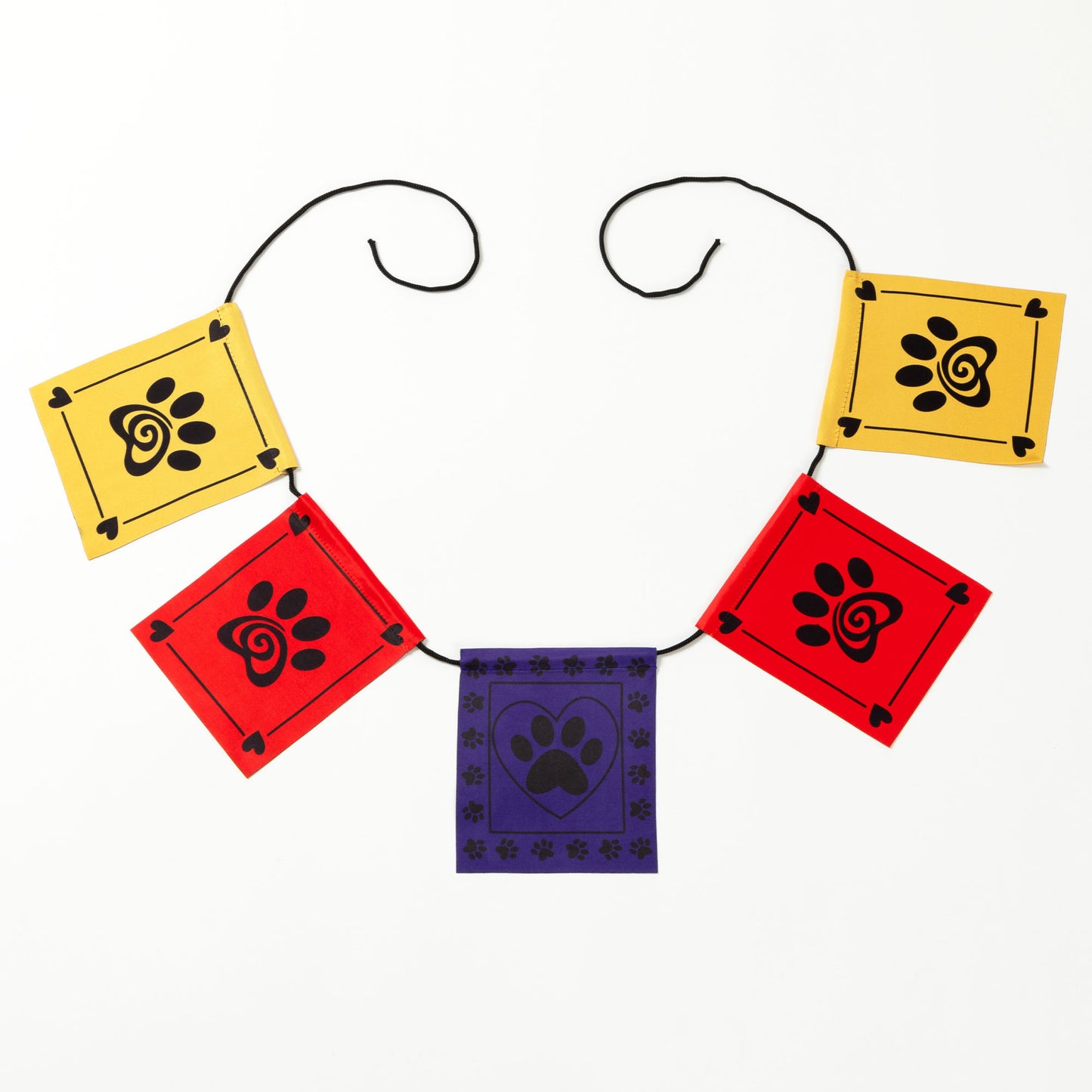Paw Print Outdoor Flags