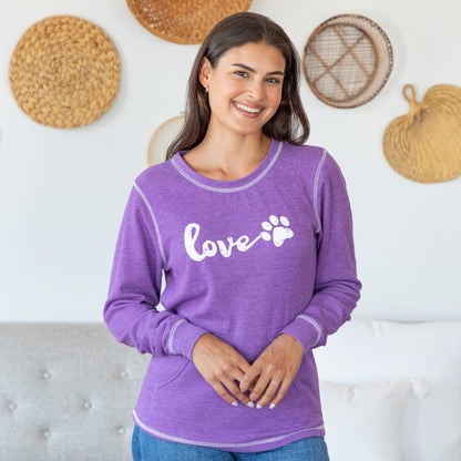 Love Paw Thermal Long Sleeve Top