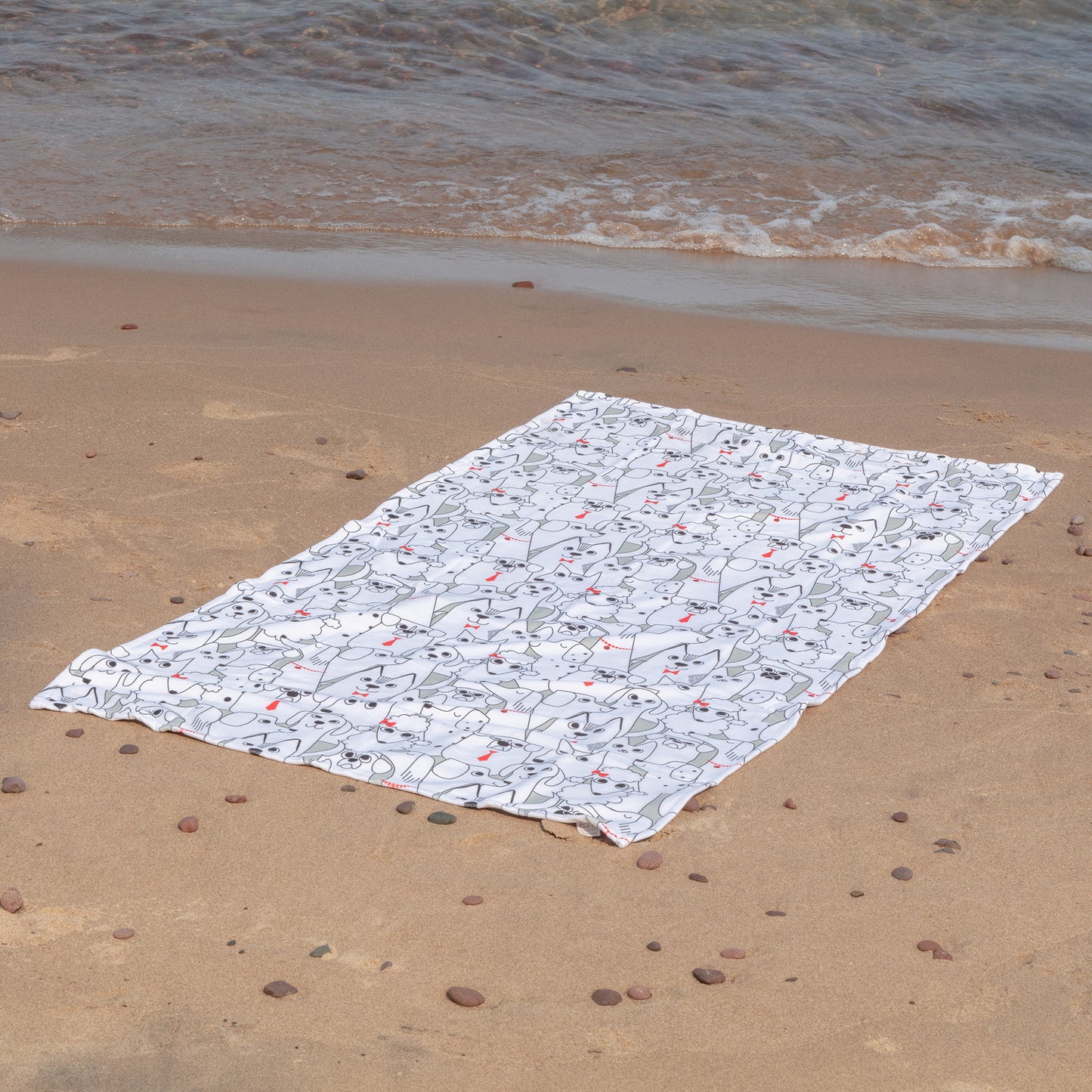 Summertime Fun Beach Towel