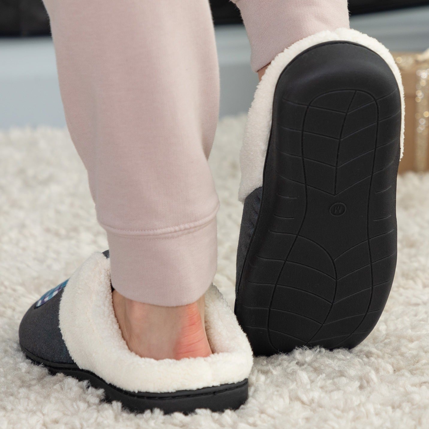Pet Patch Slide Slippers