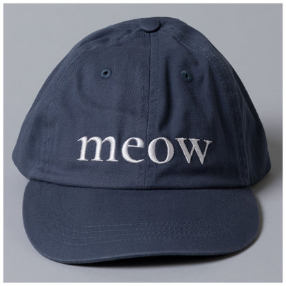 Meow Ponytail Baseball Hat
