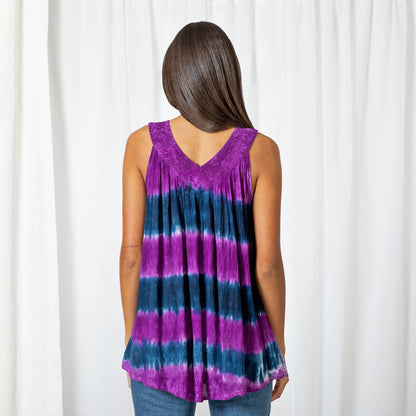 Walking Paws Handcrafted Sleeveless Tunic