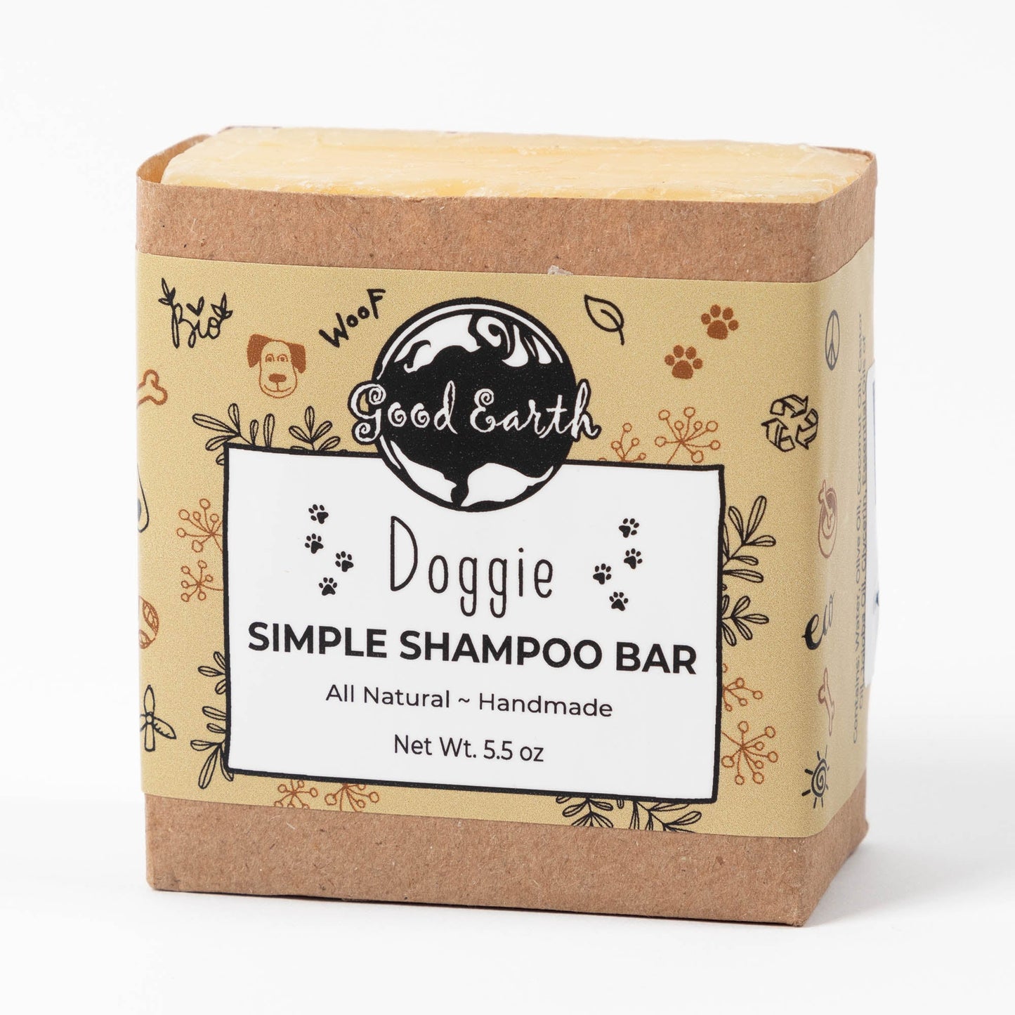 Good Earth Doggie Shampoo Bar