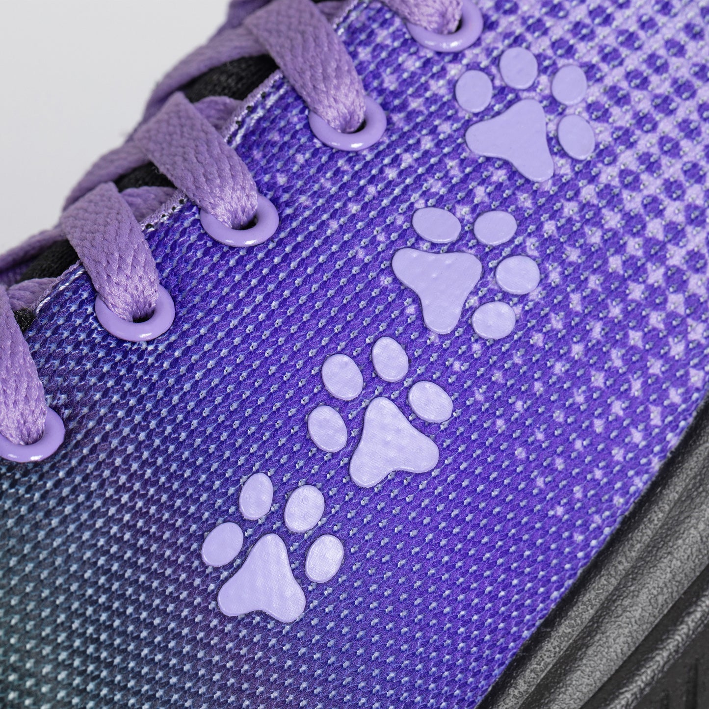 Ombre Paw Print Walking Shoes