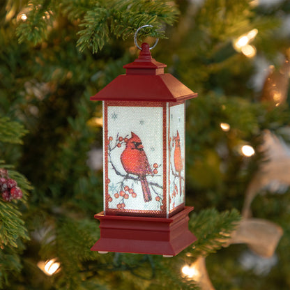 Cardinal Lantern Ornament