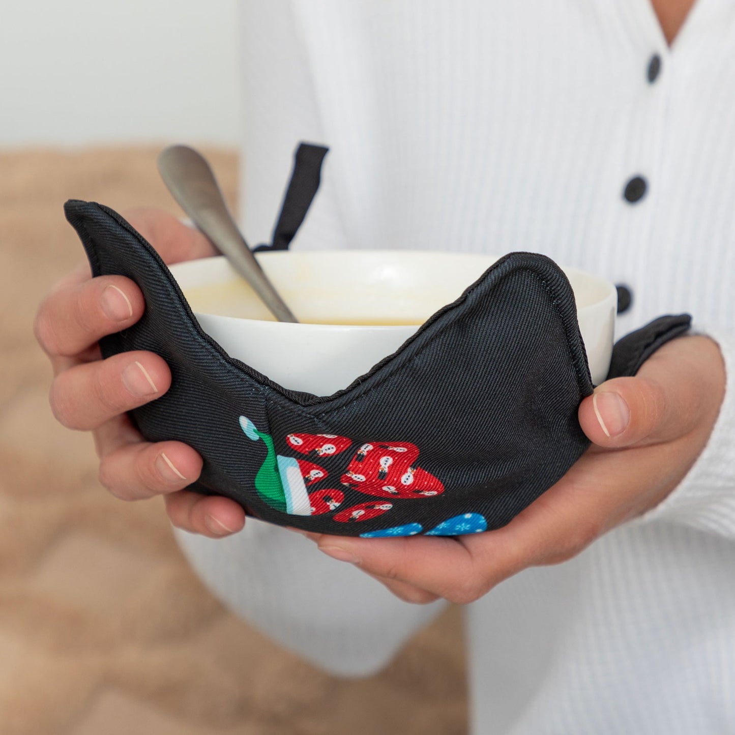 Paw Lover Bowl Cozy - Set of 4