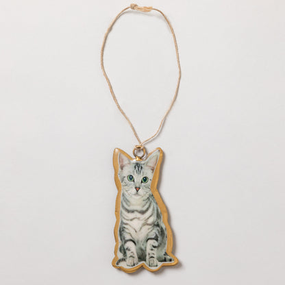 Love For Cats Metal Ornament