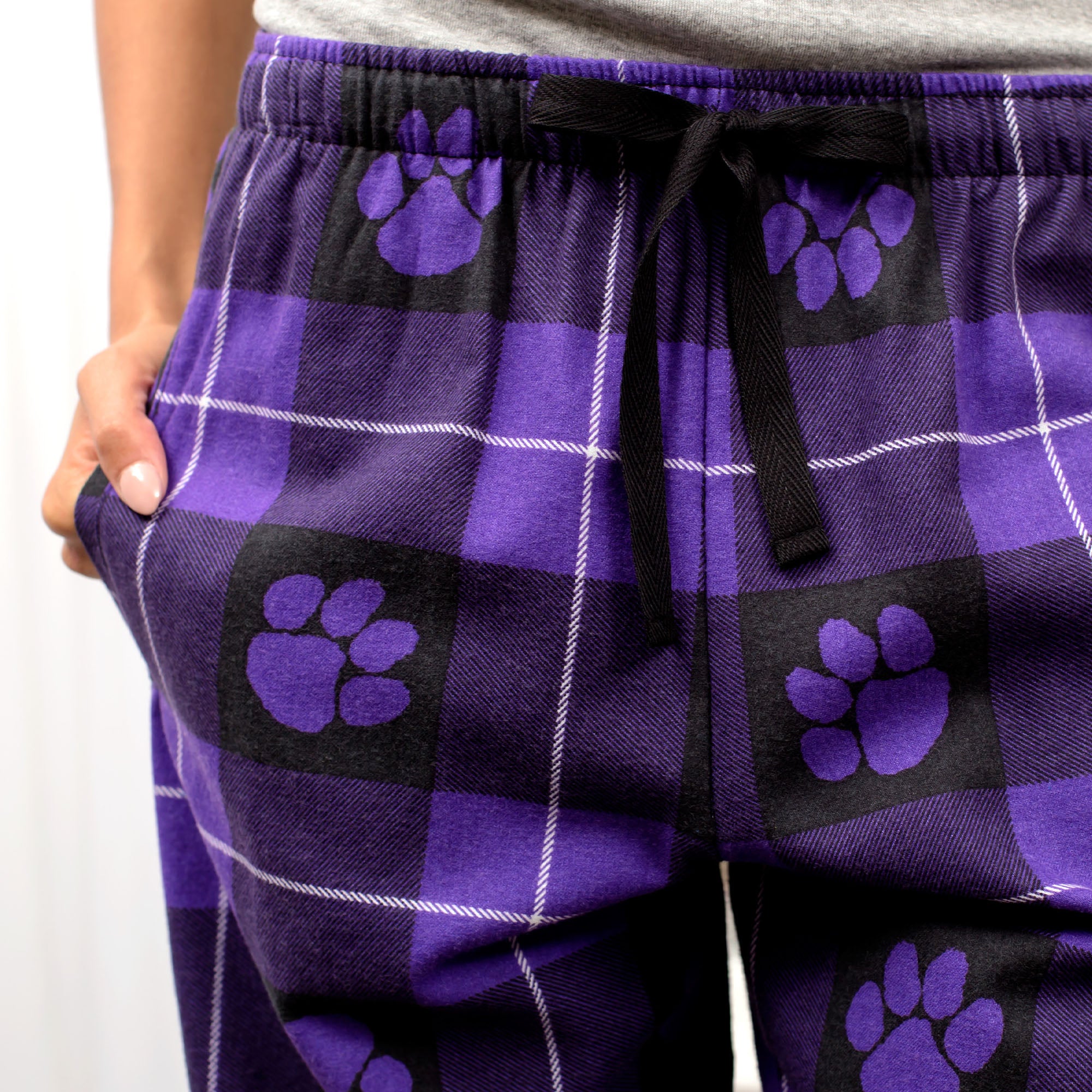 Flannel Paw Lounge Pants