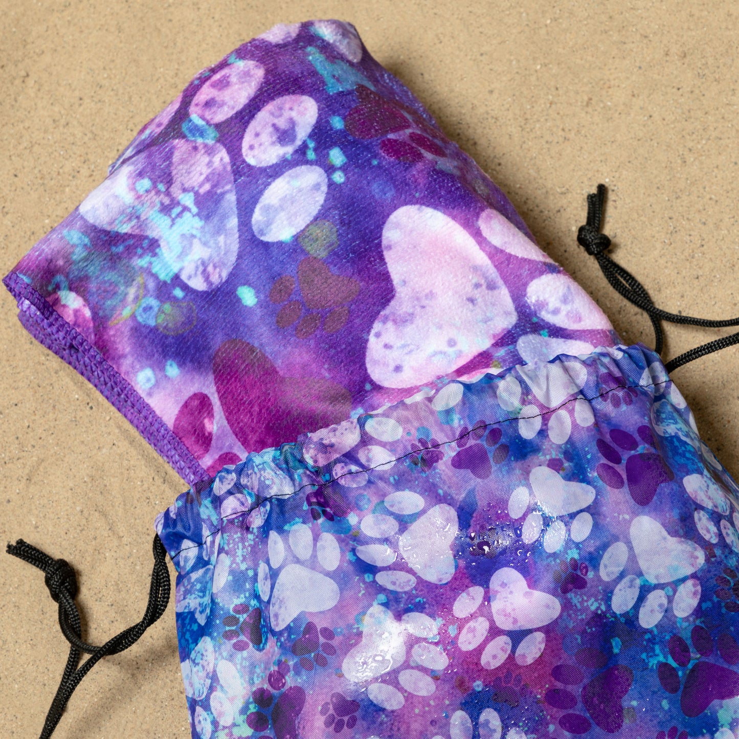 Sand-Free Microfiber Beach Towel