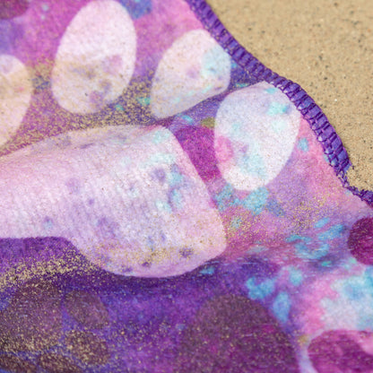 Sand-Free Microfiber Beach Towel