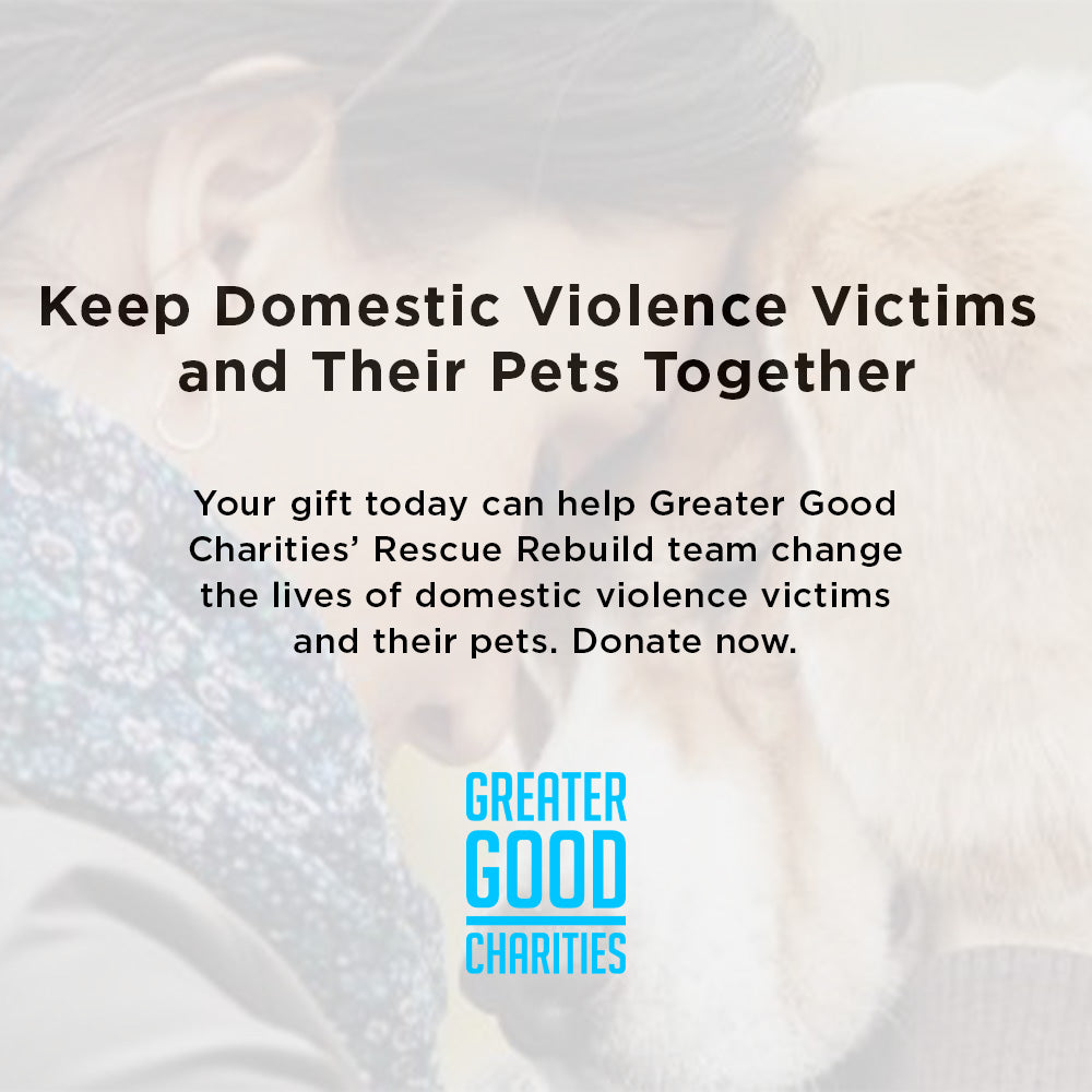 Keep Domestic Violence Victims and Their Pets Together