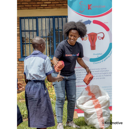 Send Reusable Hygiene Kits To Women In Africa