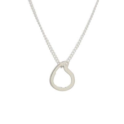 Enchanting Sterling Silver Necklace