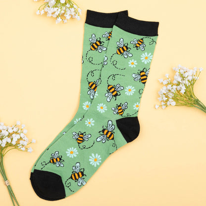 Buzzing Bee Socks!