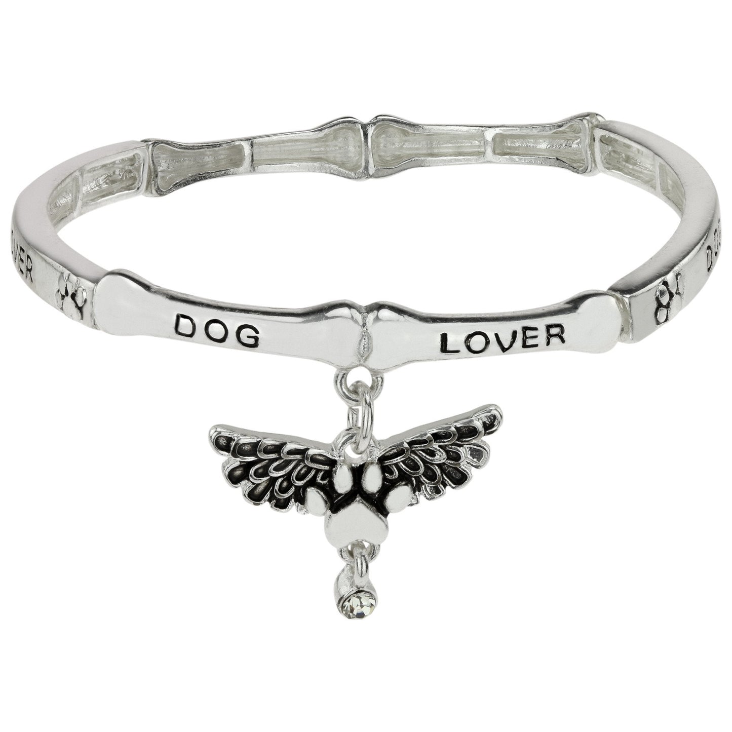 Angel Wings Dog Paw Bracelet