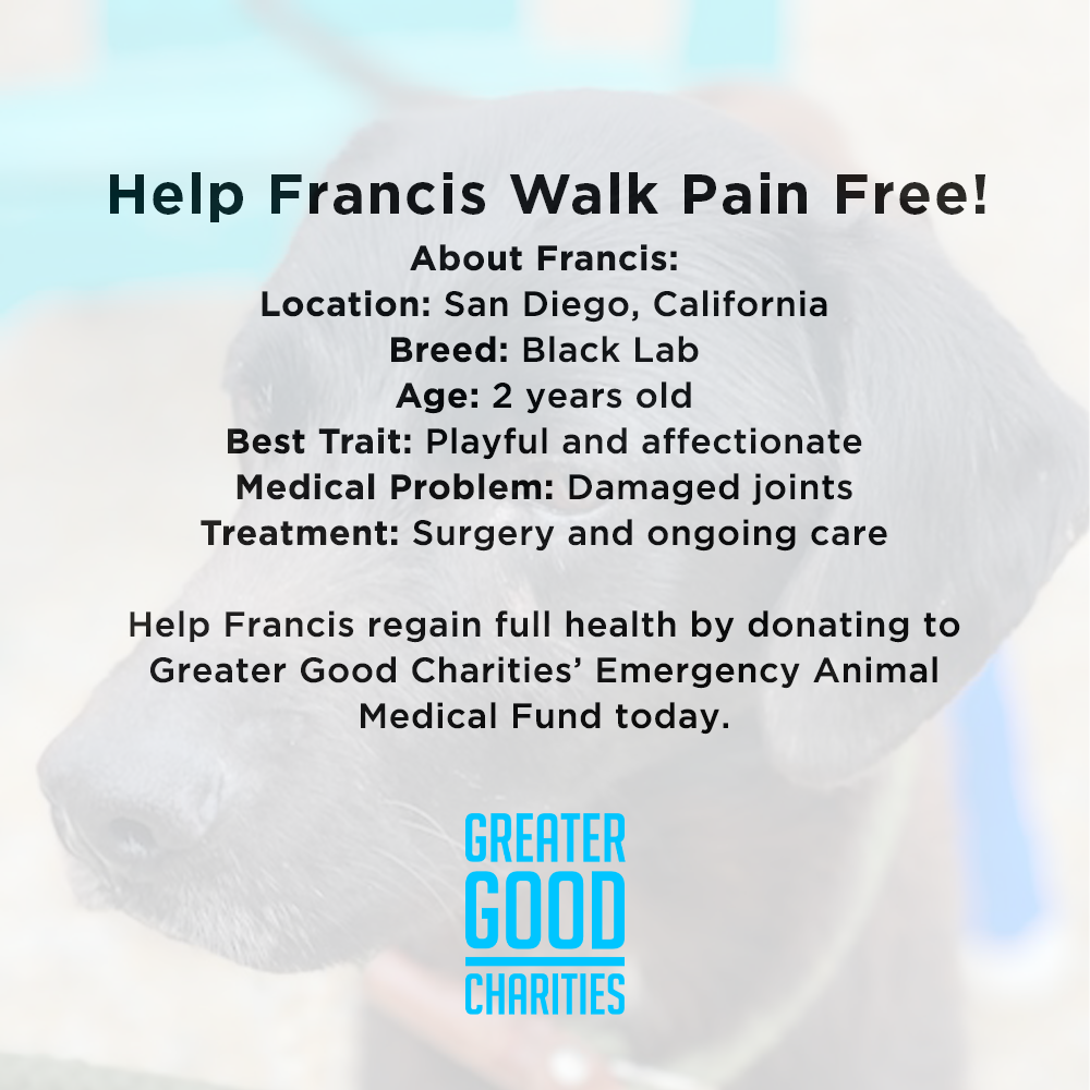 Funded - Help Francis Get Surgery To Walk Pain Free