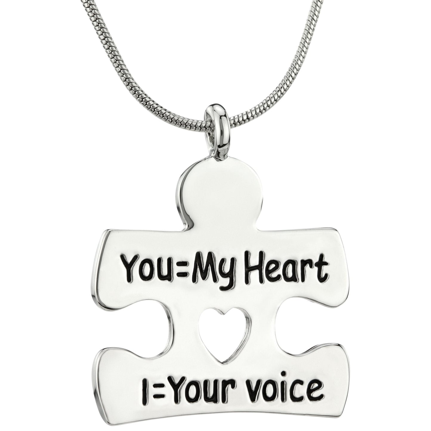 I Am Your Voice Autism Necklace
