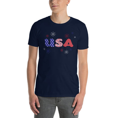 Patriotic USA T-Shirt