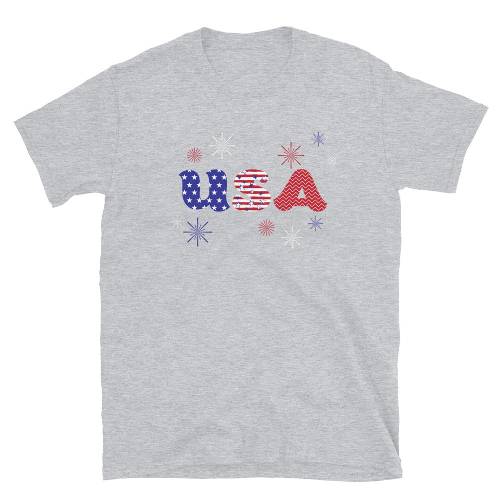 Patriotic USA T-Shirt