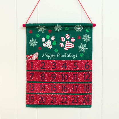 Happy Pawliday Countdown Calendar