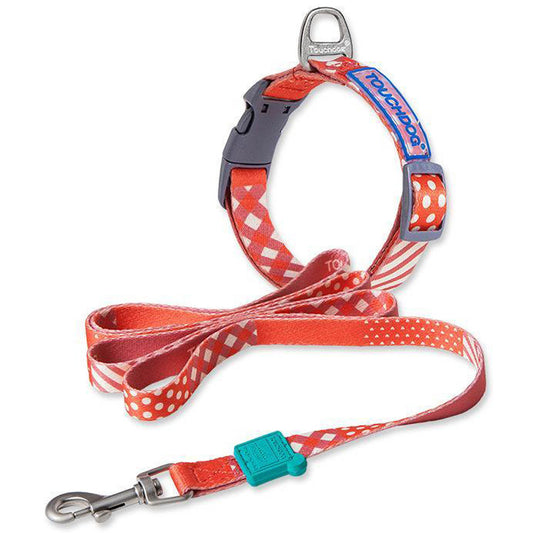 Touchdog&reg; Trendzy Dog Leash & Collar