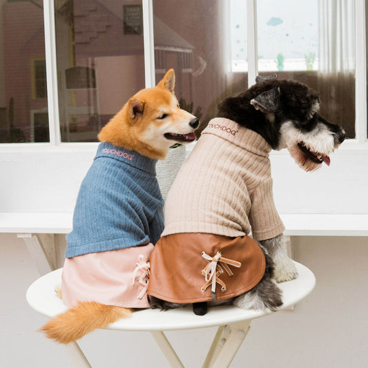 Touchdog&reg; Modress Dog Sweater & Dress