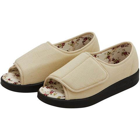 Women's Extra Wide Open-Toed Shoes