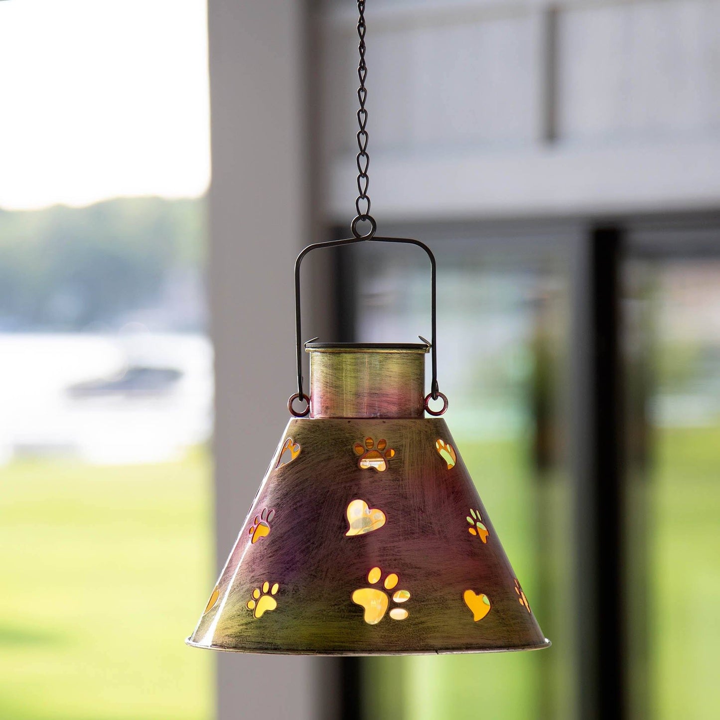 Paws Galore&trade; Hanging Solar Lamp