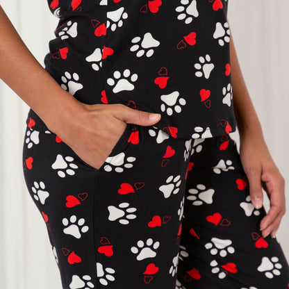 Paws & Hearts Soft Touch Pajamas