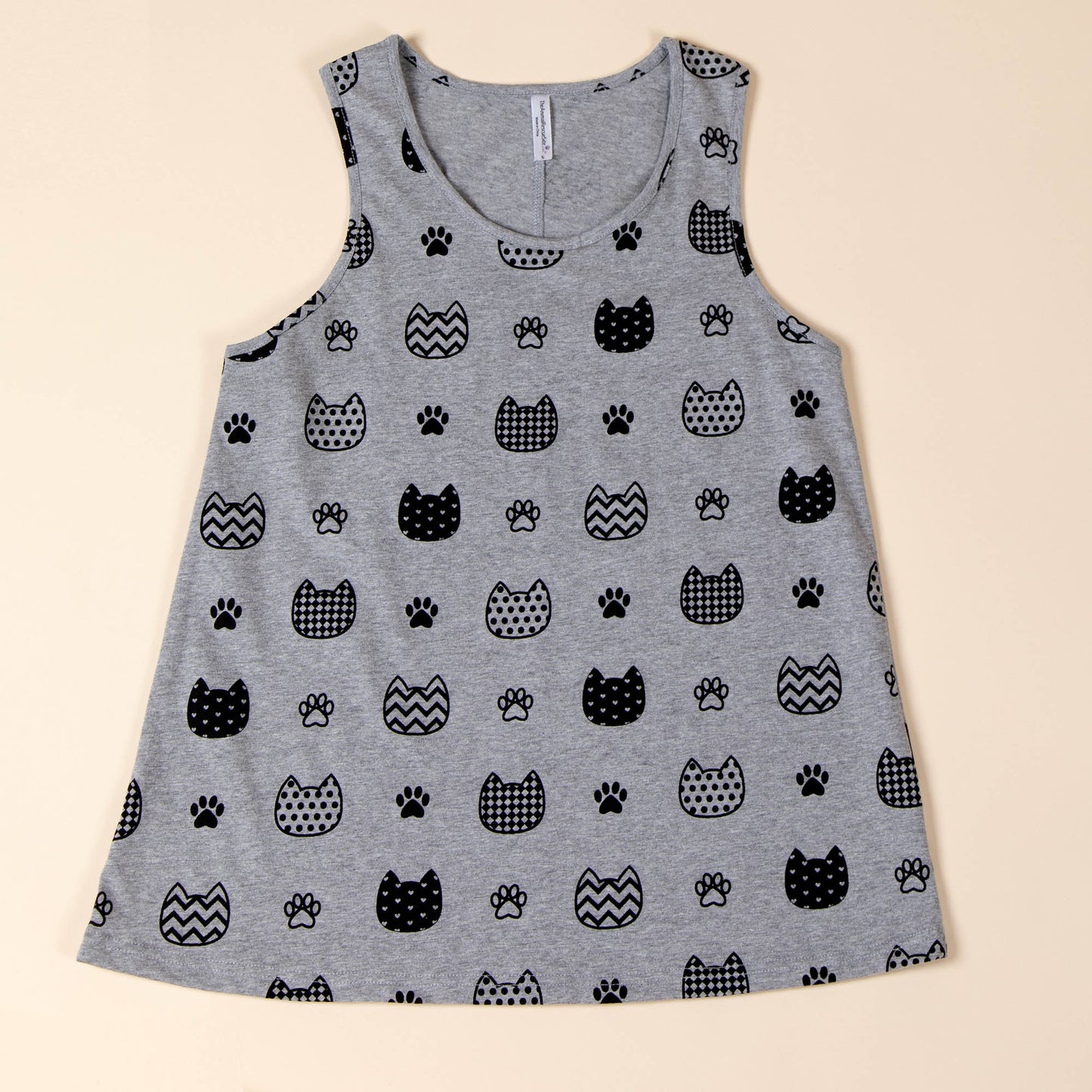 Pets with Prints Tank Top