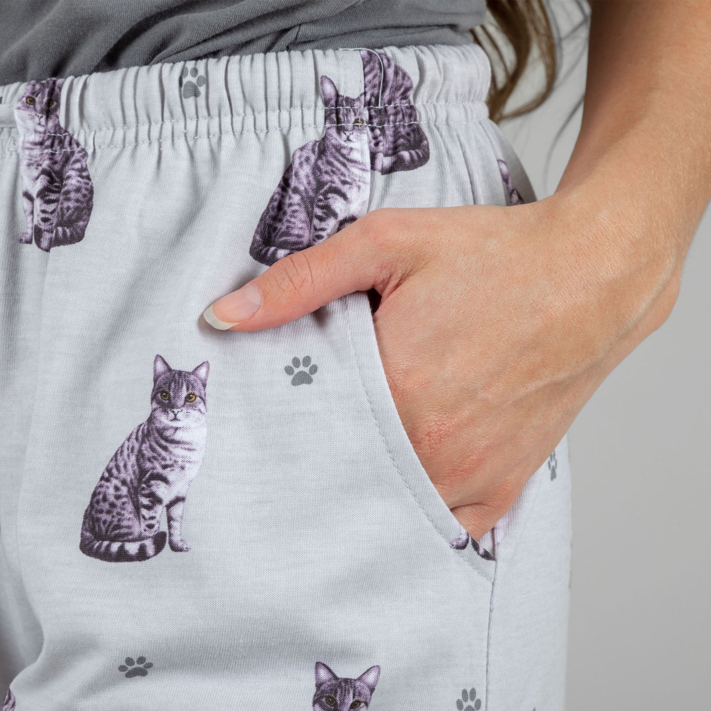 Cute Cat Lounge Shorts