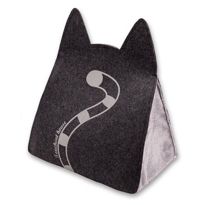 Touchcat&reg; Kitty Ears On-The-Go Collapsible Cat Bed