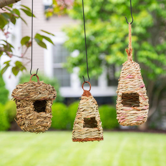Roosting Pocket Birdhouses Set