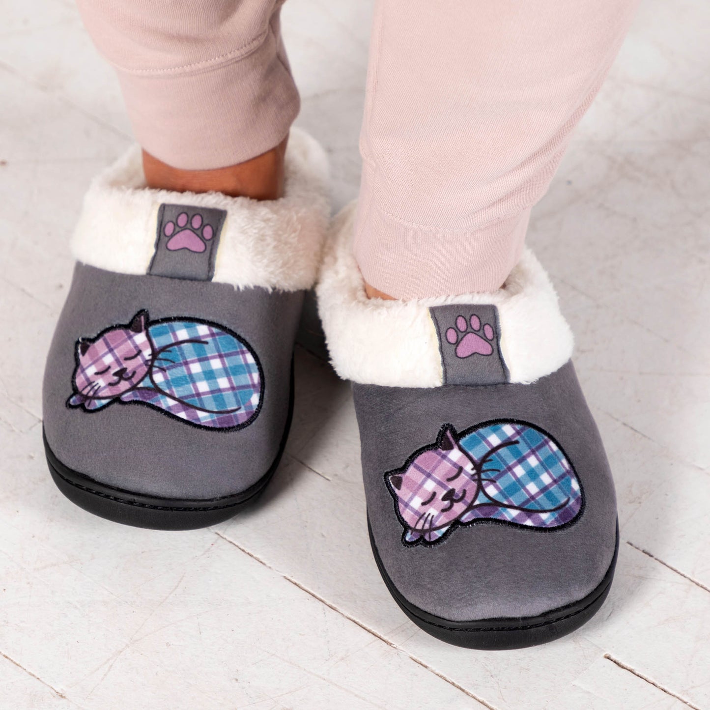 Pet Patch Slide Slippers