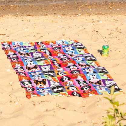 Summertime Fun Beach Towel
