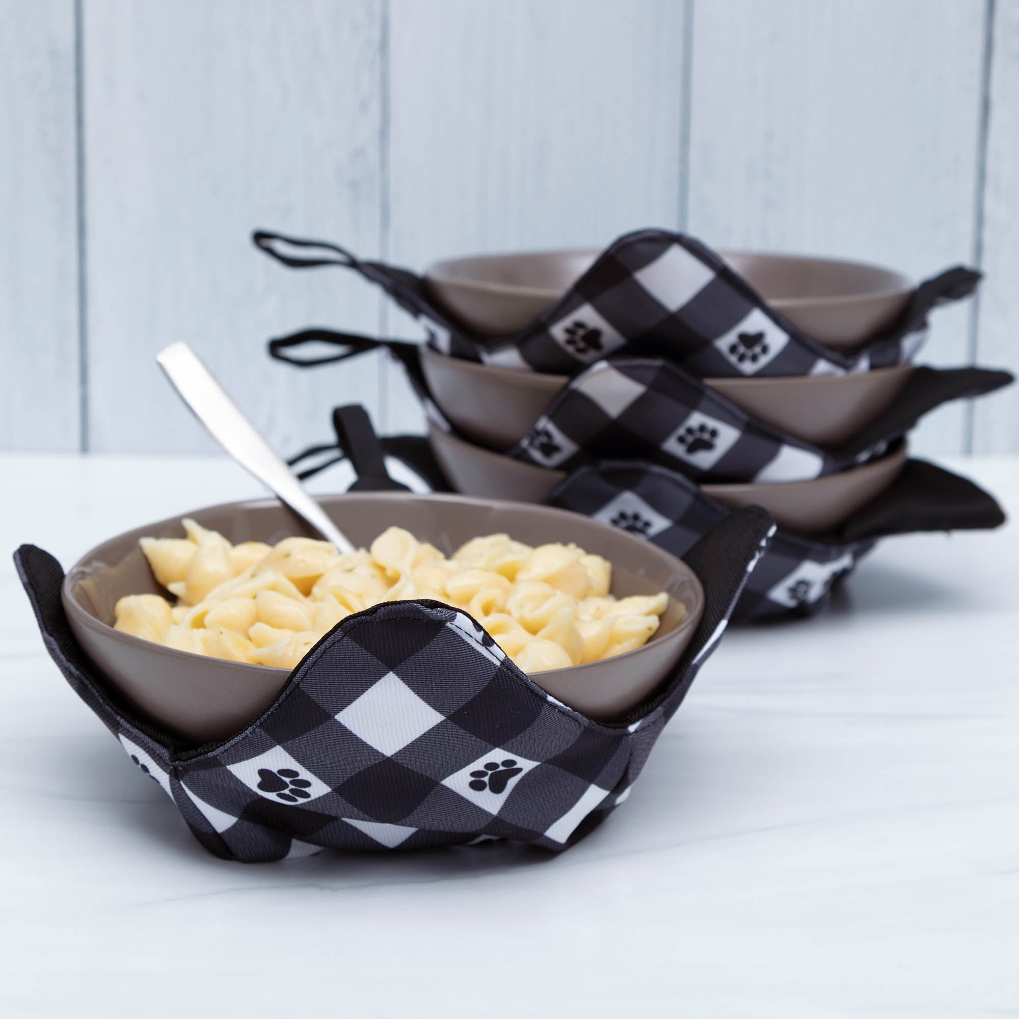 Paw Lover Bowl Cozy - Set of 4