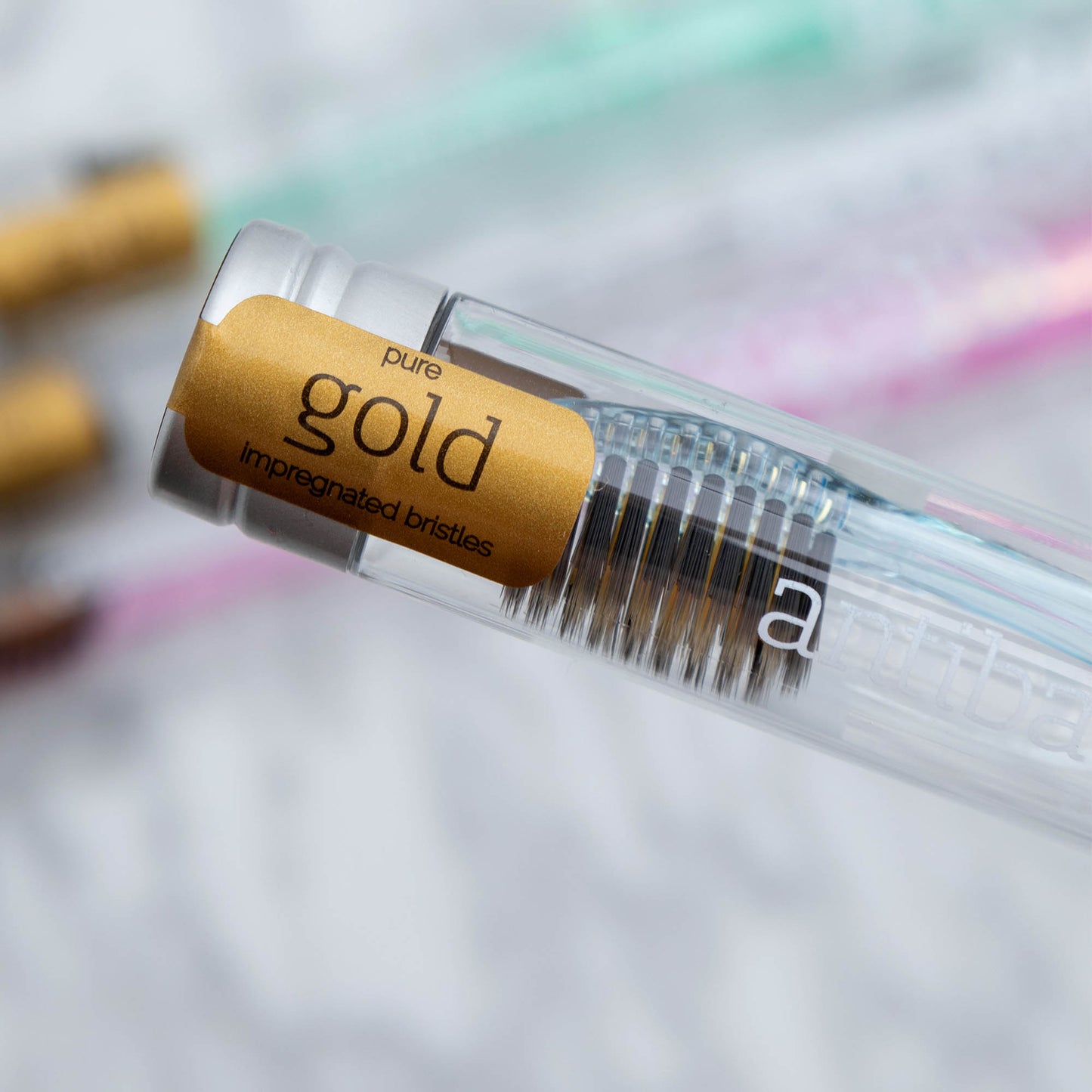 Nano-B&trade; Gold Toothbrush