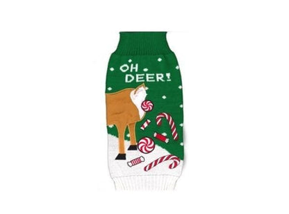 Snowman & Dog Ugly Holiday Sweater for Dogs
