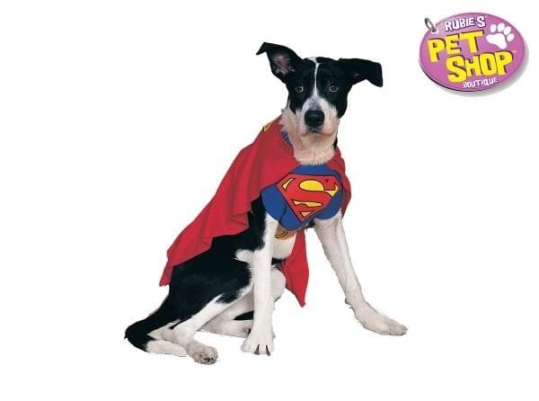 Superman Costume by Rubie's Pet Shop
