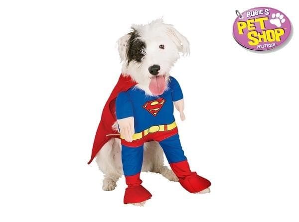 Superman Costume by Rubie's Pet Shop
