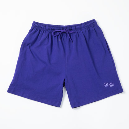 Purple Paw Women's Casual Shorts