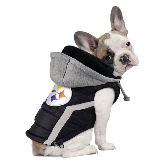 NFL Team Puffer Dog Vest