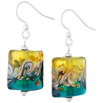 Colors Of Inspiration Glass Earrings