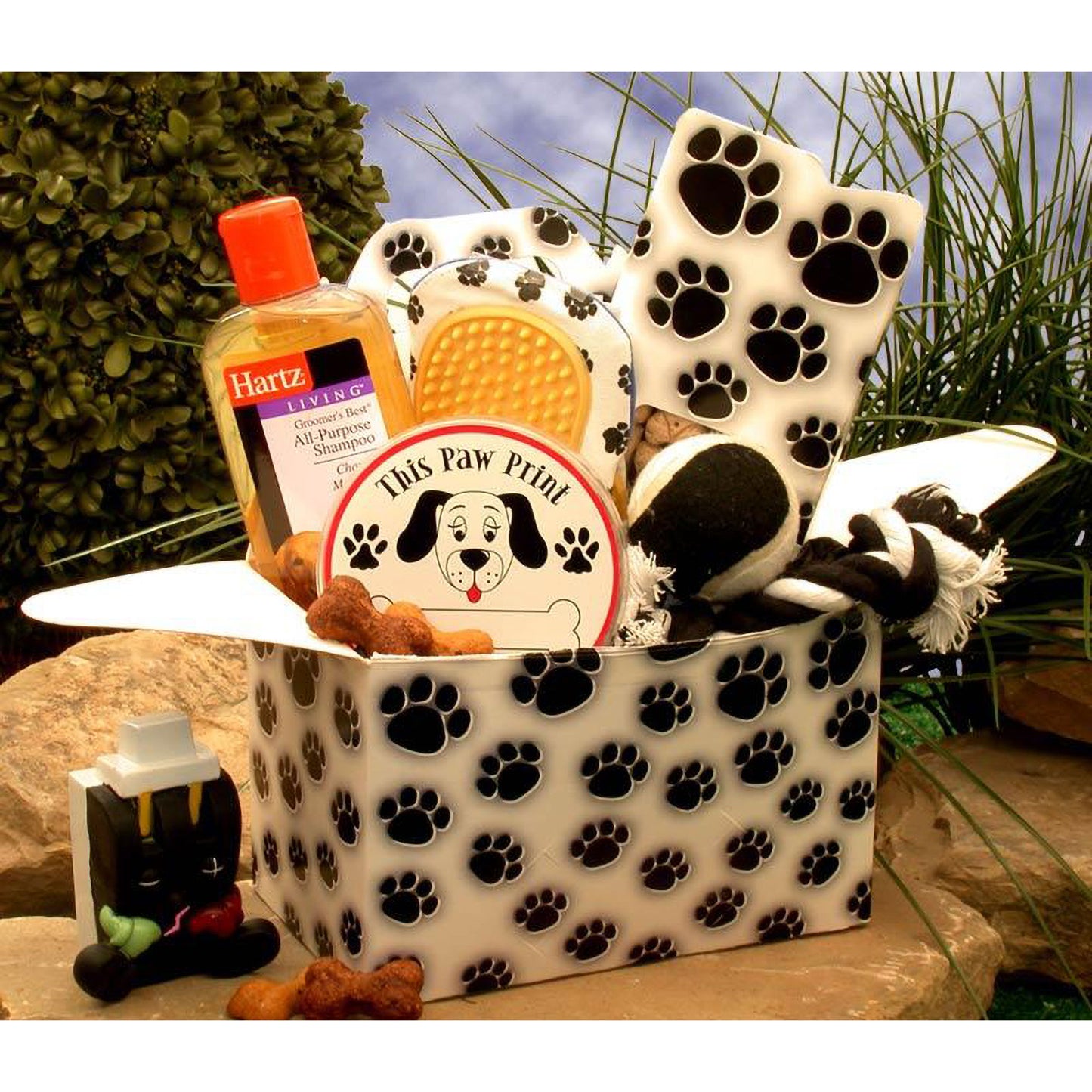 Paw Prints Doggy Care Package